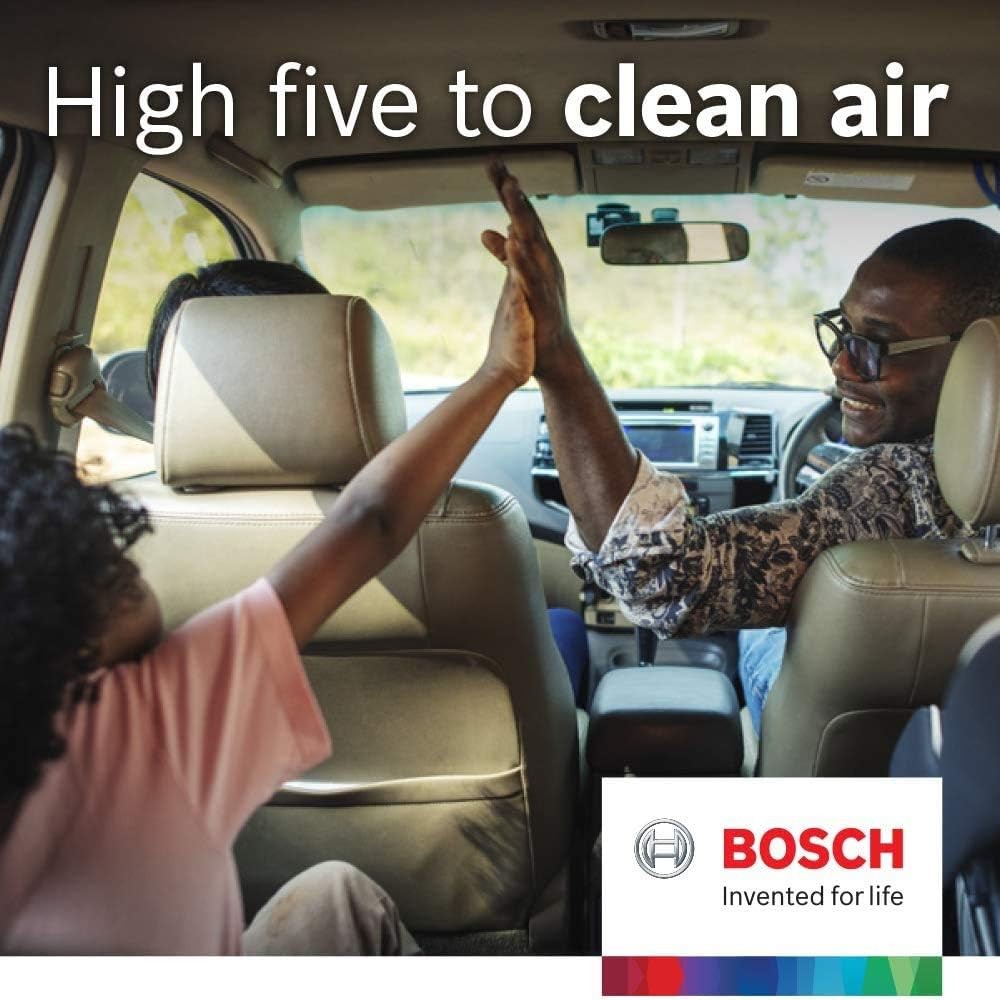 BOSCH 6087C HEPA Cabin Air Filter – Compatible with Select Lexus ES250, ES300h,