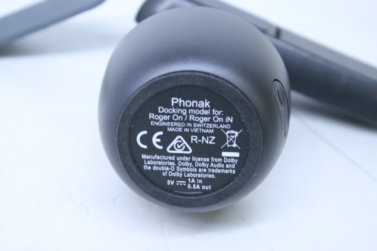 PHONAK ROGER ON W/BASE FOR PARTS T7-D4