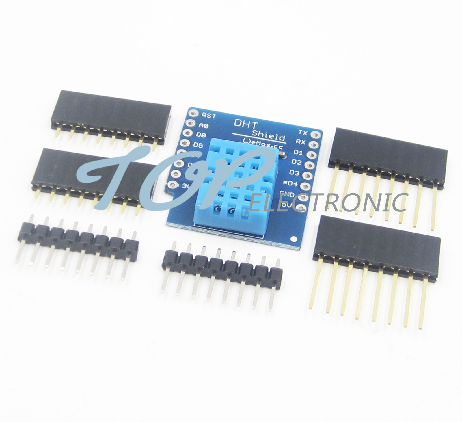 5PCS D1 Mini WeMos DHT11 Single Bus Digital Temperature Humidity Sensor Shield