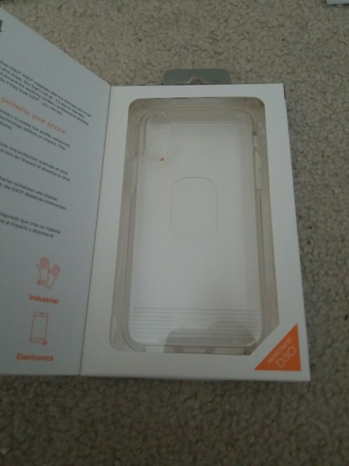 Gear4 iPhone X / Xs Clear Protective Case gear4 Bayswater
