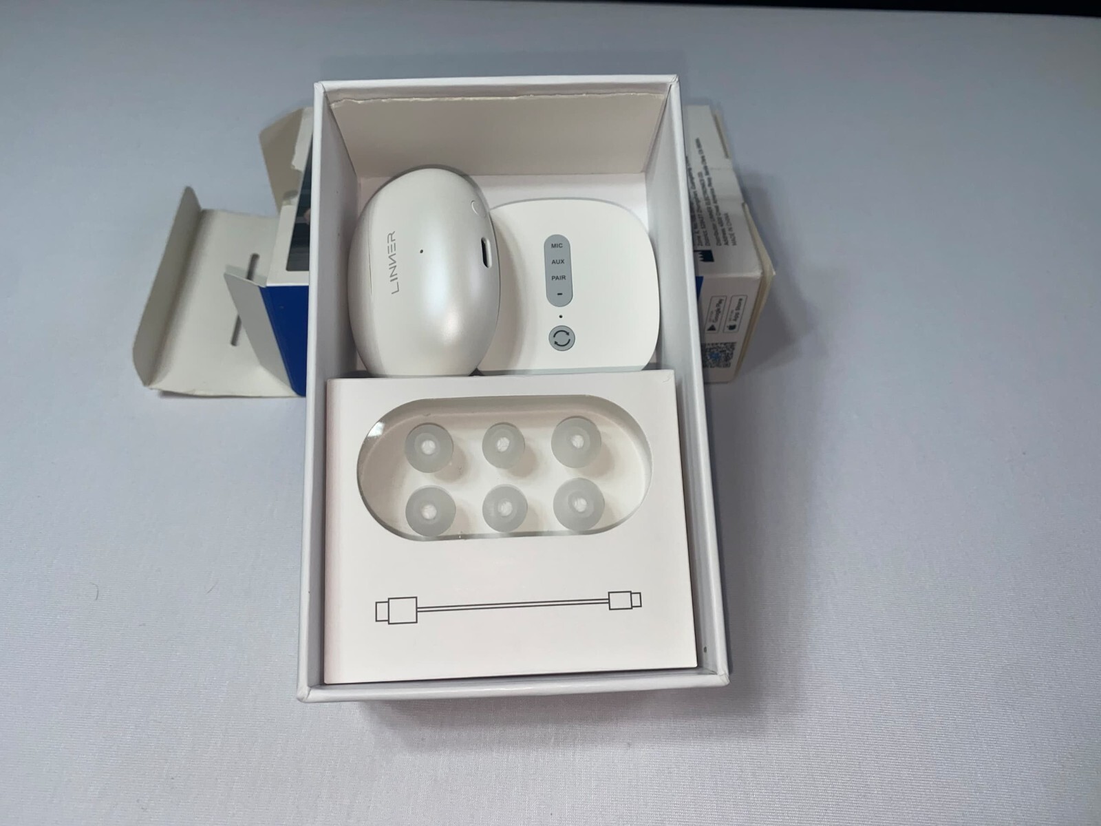 Linner Nova Noise Canceling Bluetooth Hearing Buds
