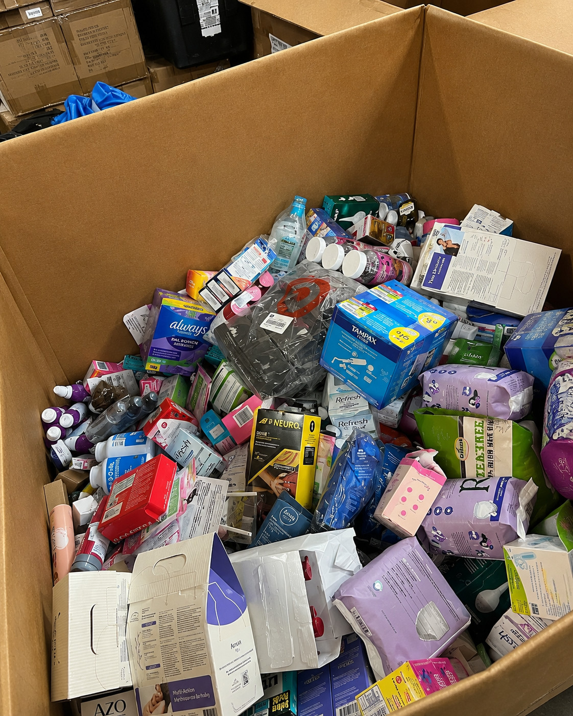 TJ Maxx Consumer Goods Inventory with Everyday Merchandise