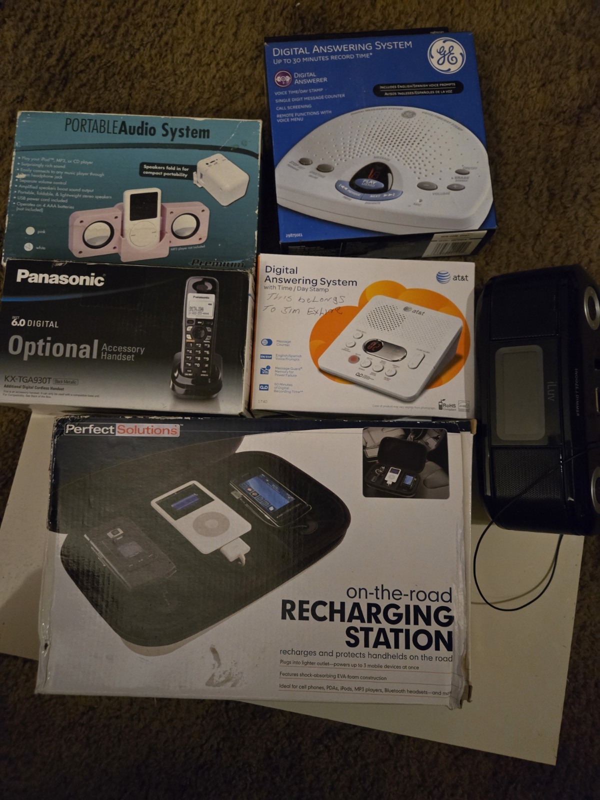 Vintage Electronics Lot