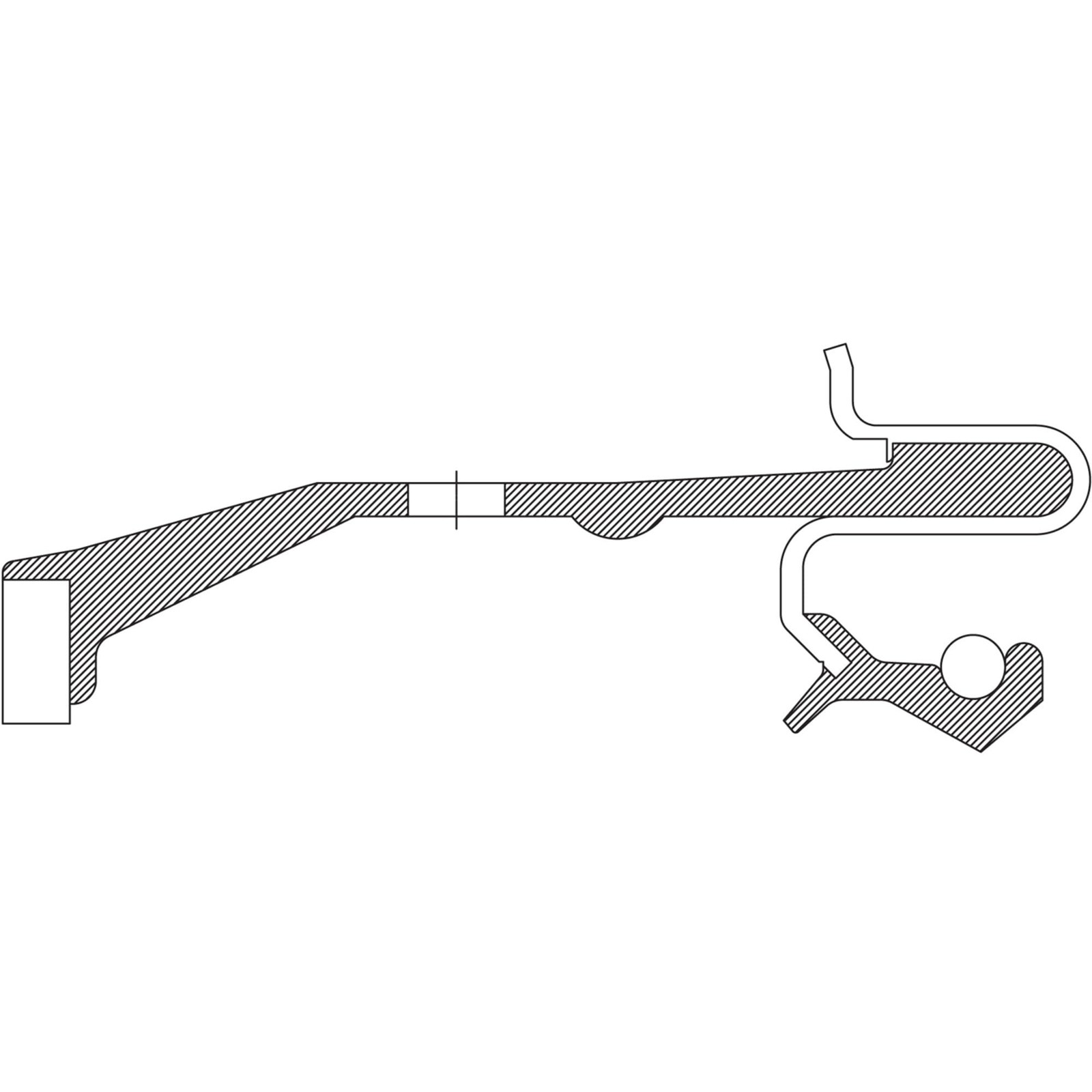 710675 Transfer Case Output Shaft Seal