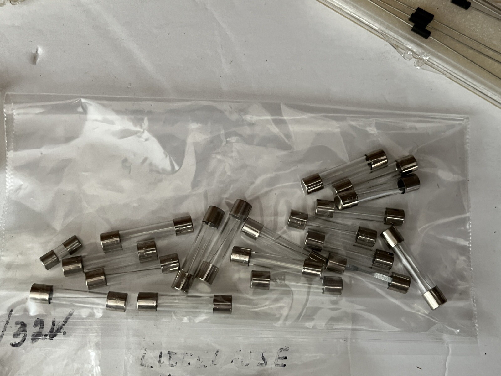 Lot of various NEW electronic components (from closed store) Fuses