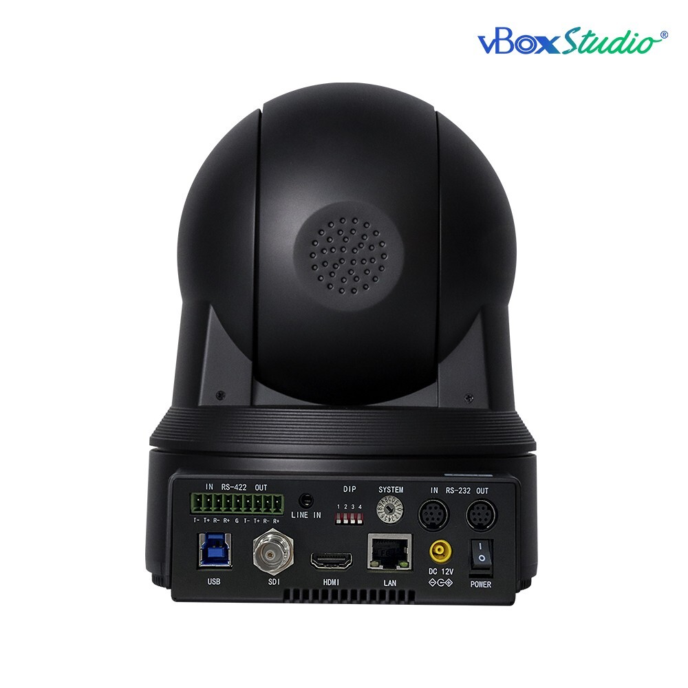 vBoxStudio® – ViZion D1 – PTZ NDI Camera FHD 20X