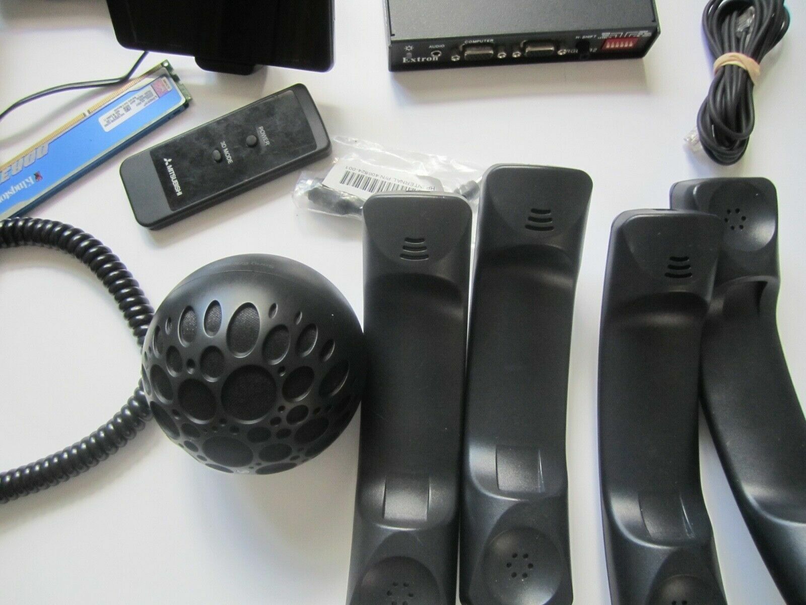 Mixed Lot of Electronics, remotes, AC Adapters, GPS & more….. NO RETURNS M