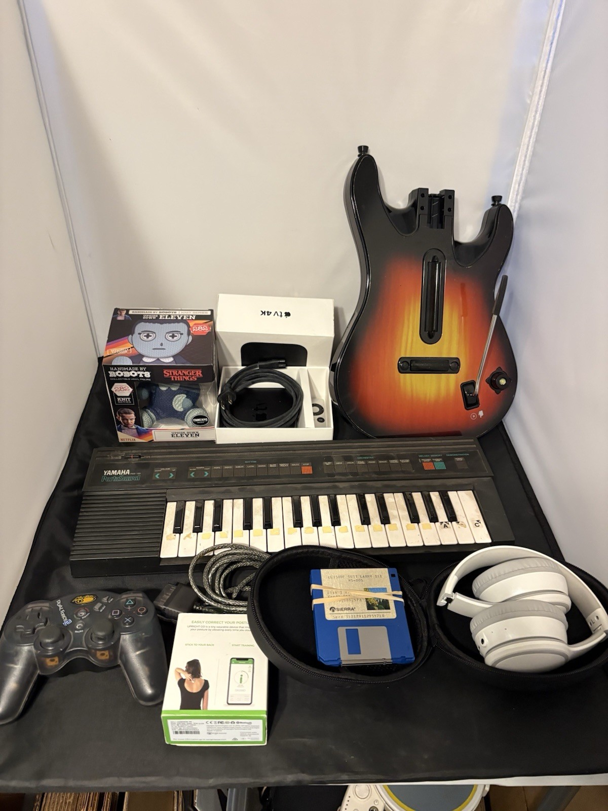 Junk Drawer Mixed Lot of Electronics Gadgets As-Is Used Untested Parts Repair