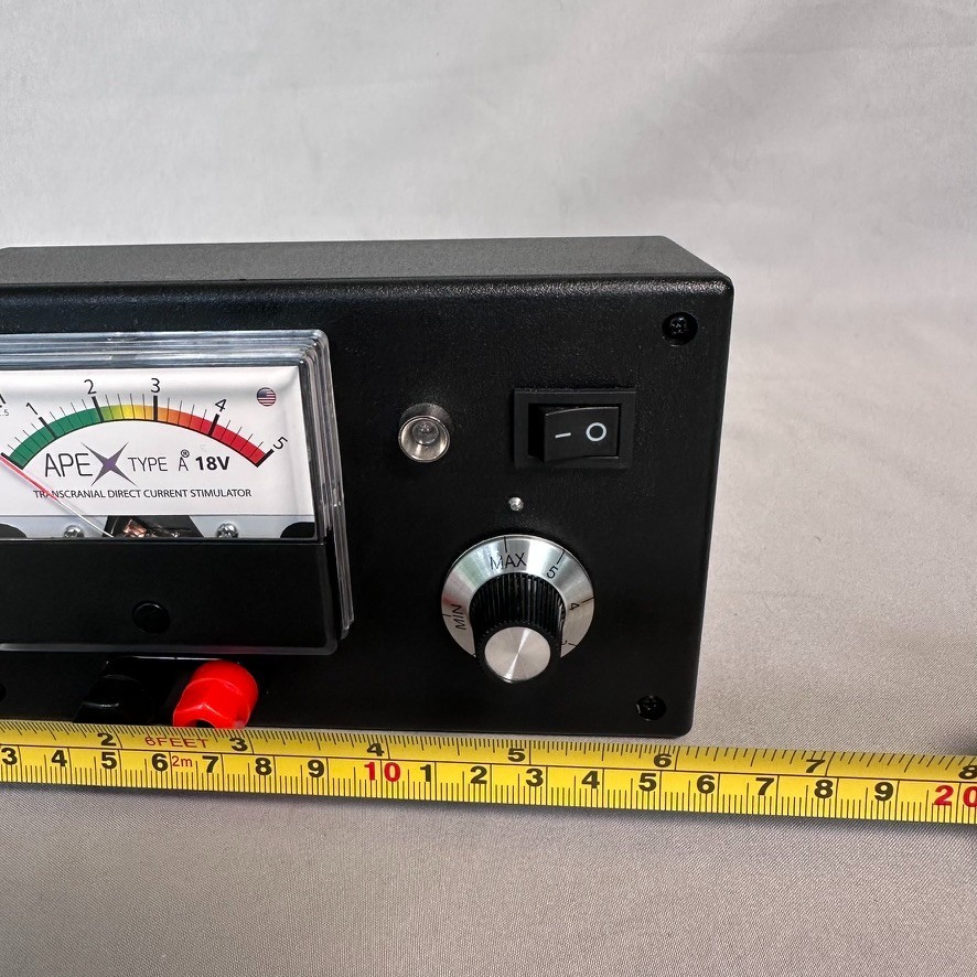 Apex Type A 18V tDCS Direct Current Stimulator ATA18V 2mA Untested