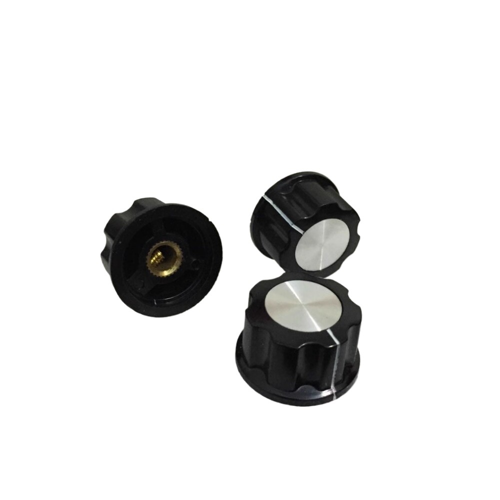 10PCS AF-A03 potentiometer cap knob with nut