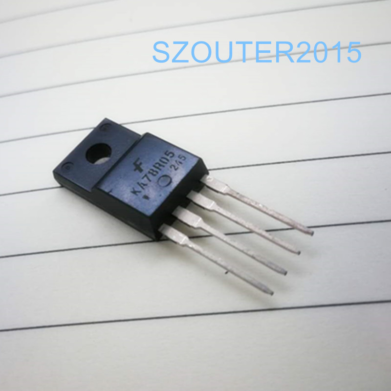 4PCS KA78R05 Low voltage regulator 5V 1A TO220F-4 KA78R05CTU Original NEW