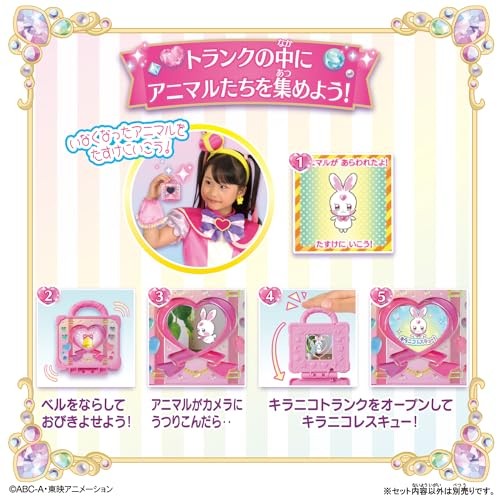 バンダイ(BANDAI) Wandafuru Puri KYU! Animals – Surewa-sutsuyo Kiranico Trunk
