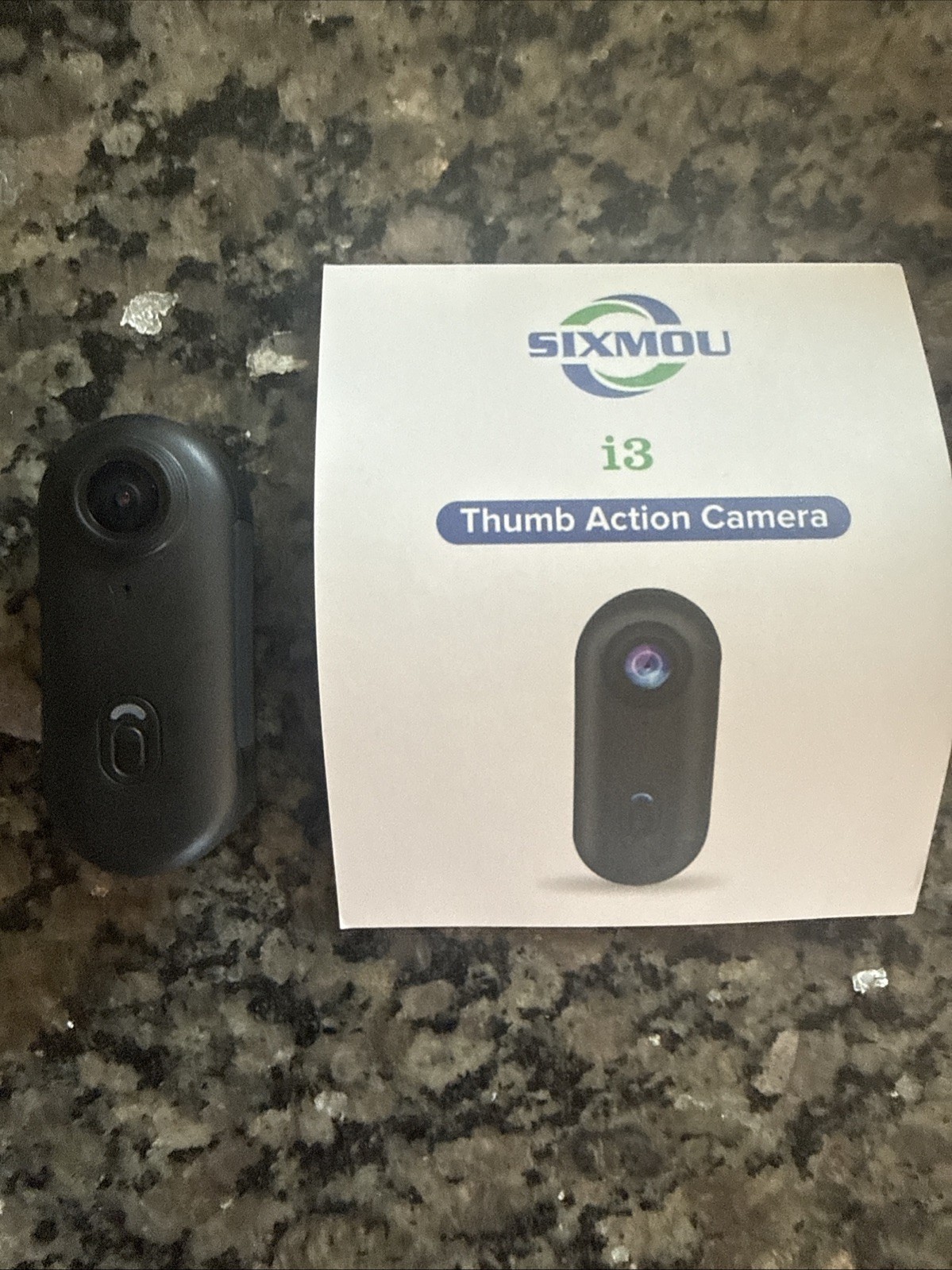 4K Ultra HD Mini Action Camera Magnetic WiFi Vlog Sports Thumb Body Cam i3 NEW