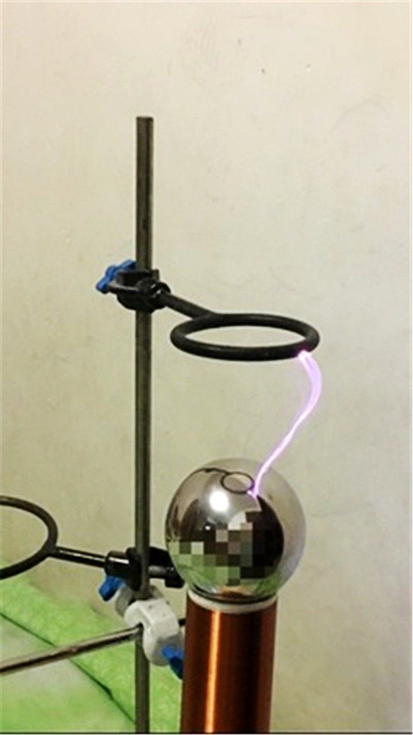 DIY Tesla Coil Suit Arc Test Wireless Electricity Transmission Kits Toy