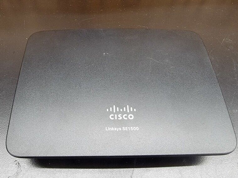 Cisco Linksys SE1500 Ethernet Switch – SOLD AS IS