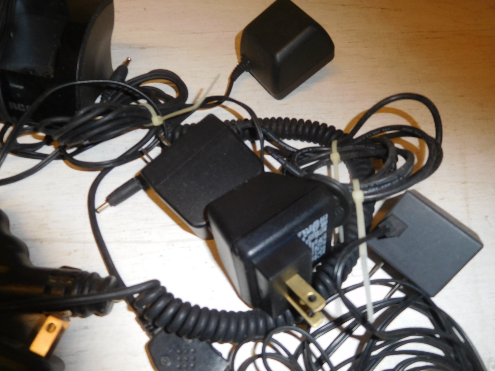 14 Junk Drawer Lot of Miscellaneous Assorted Phone Cell Phone Chargers