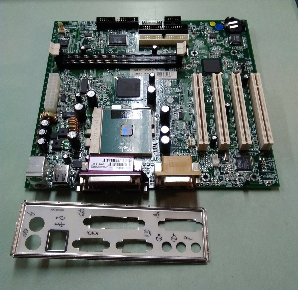 MB COMPAQ BMW2 207613-001 CPU SL48F