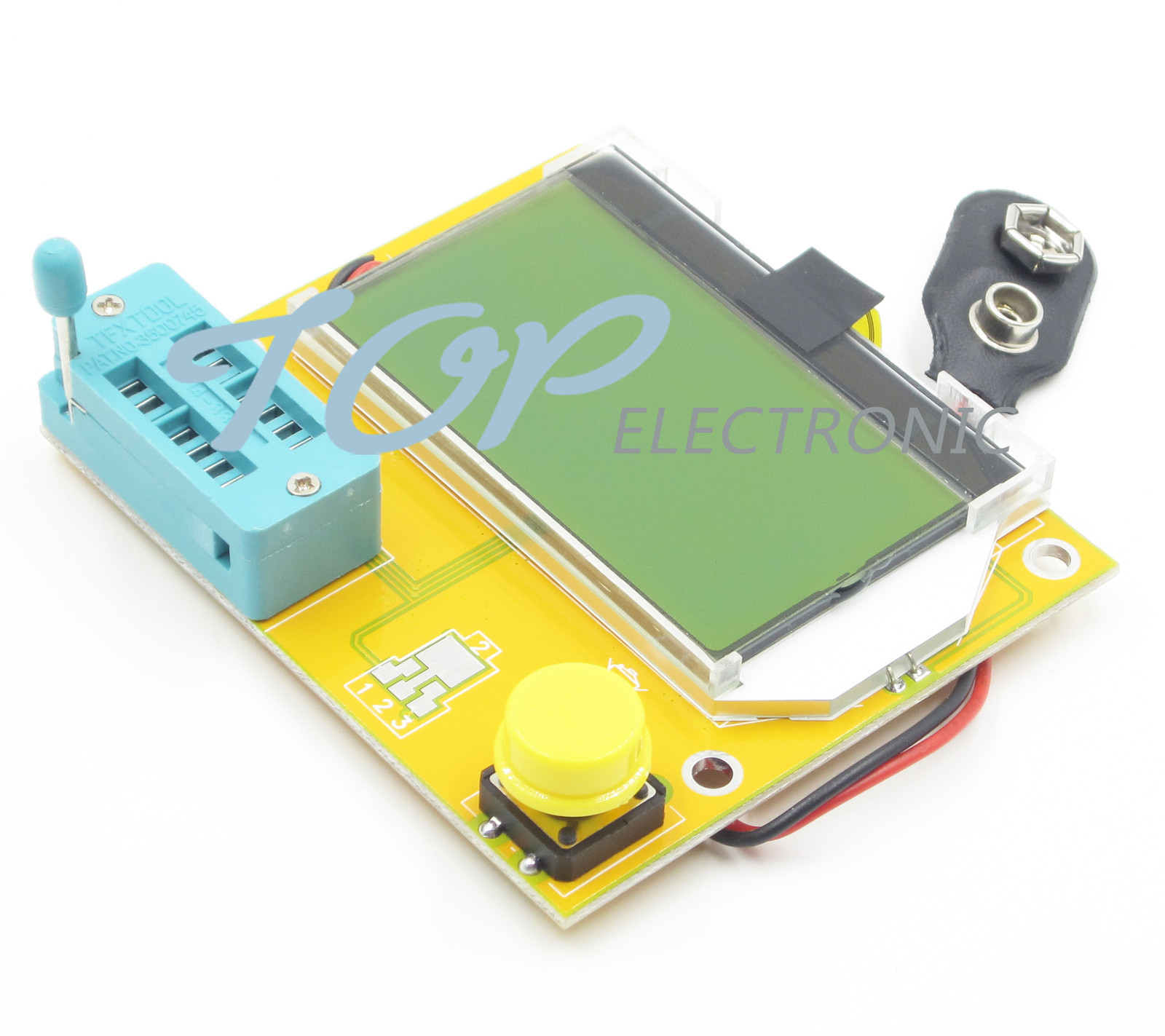 LCR-T4 ESR Meter LCR led Transistor Tester Diode Triode Capacitance MOS PNP/NPN