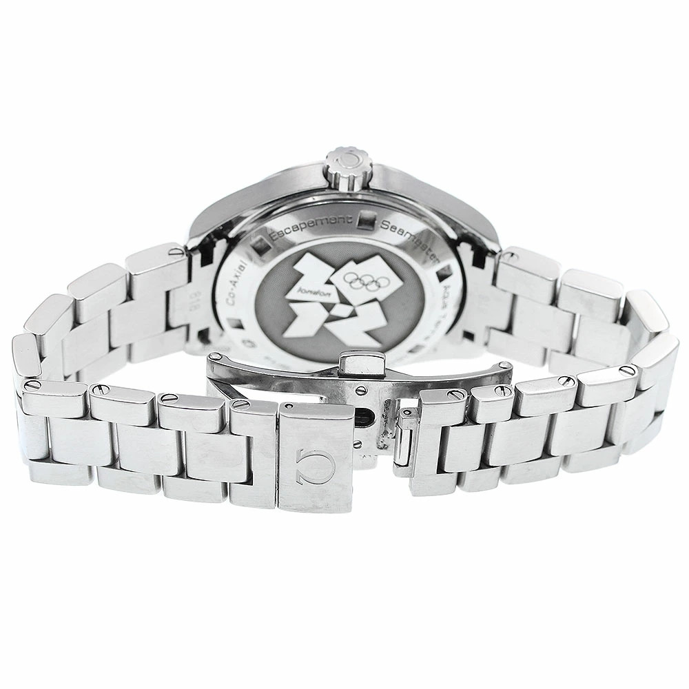 OMEGA Watch Seamaster Aqua Terra 522.10.34.20.03.001 London Olympics Limited