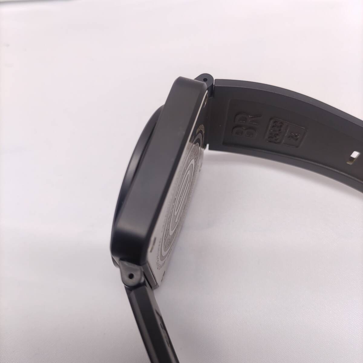 Bell & Ross BR01-92 10th Anniversary Limited 500 Black Ceramic Automatic Watch
