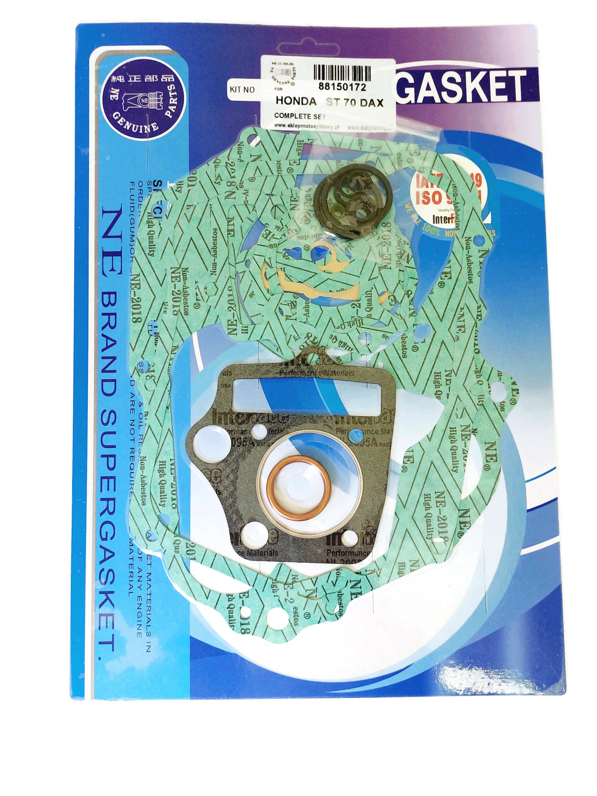 Motordichtsatz Dichtsatz komplett Gasket set für HONDA ST 70 DAX 1982-1998