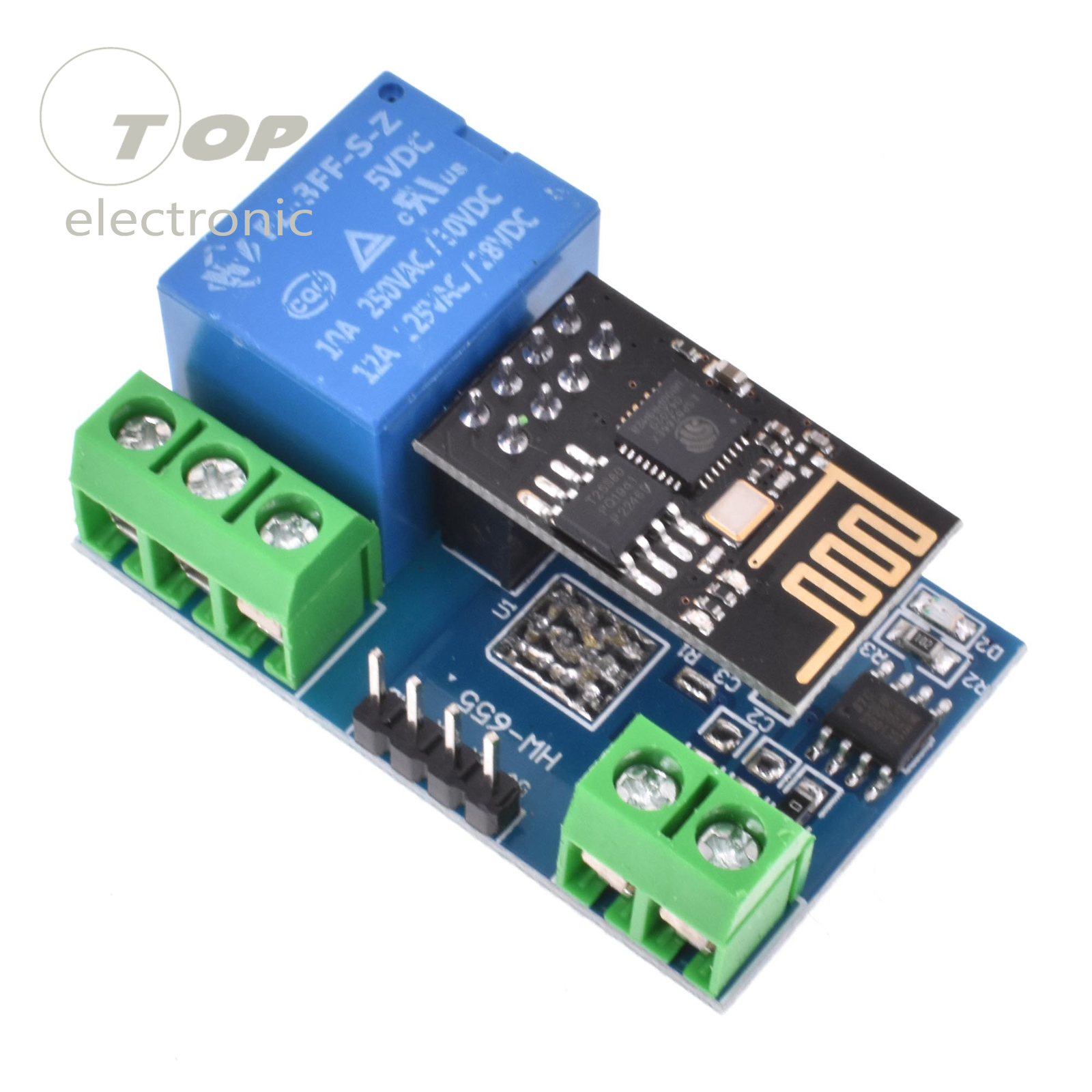5V Wifi Relay Module ESP8266 TOI APP Controled For Smart Home Automation Board