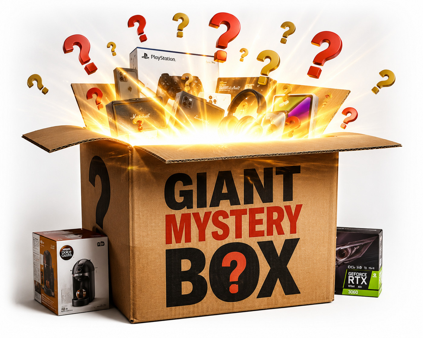 Liquidation Value Box | Mixed General Merchandise Lot