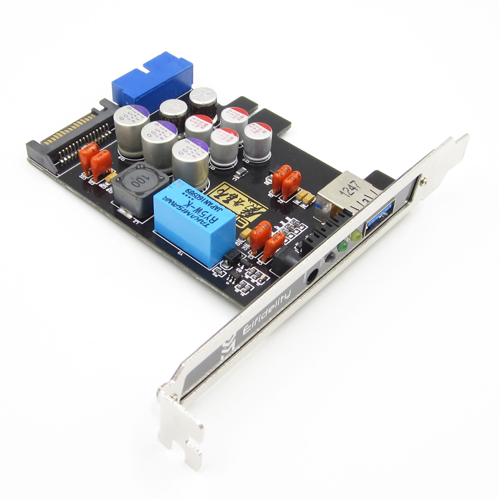 Elfidelity USB Power Source Internal Filter PC HiFi Preamp For USB Audio Device