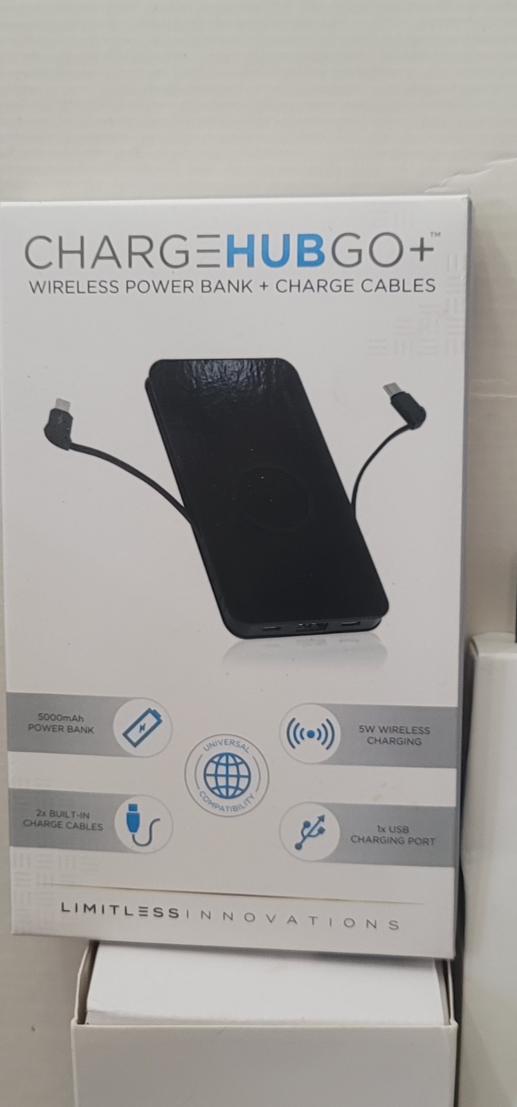 Huge Tech Accessories Bundle New & Open Box Speakers Chargers Cases Smart Watch