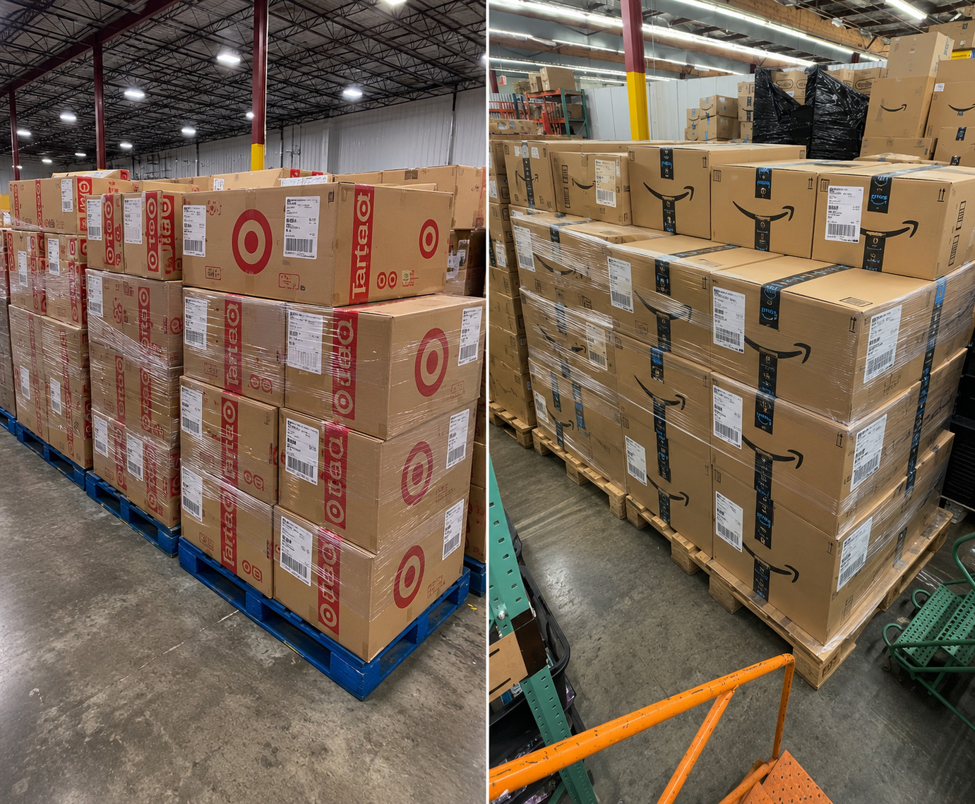 Walmart Wholesale Lot with Consumer Favorites in High Demand