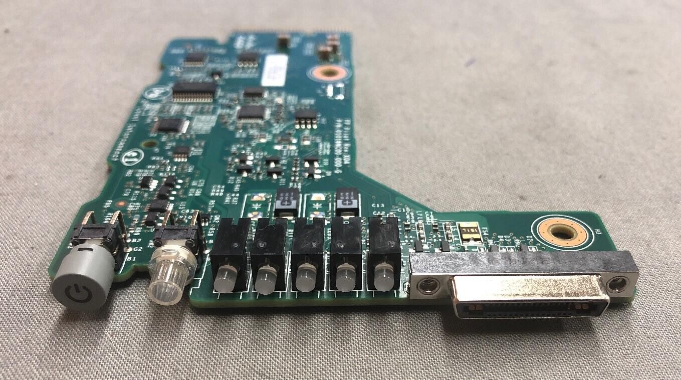 Cisco 74-10339-01 UCS C220 M3 Front Control Panel CARD 01016NC00-000-G