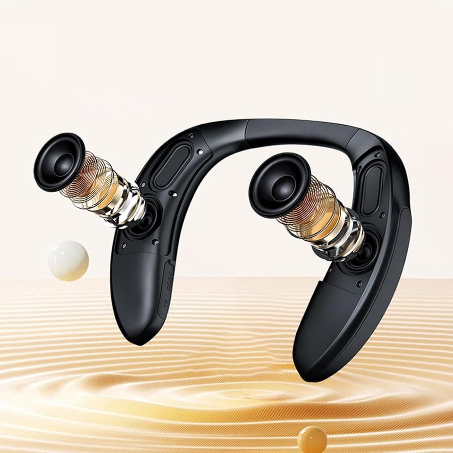 Wireless Bluetooth Speaker Wearable Neckband Stereo Speaker for Cell Phone