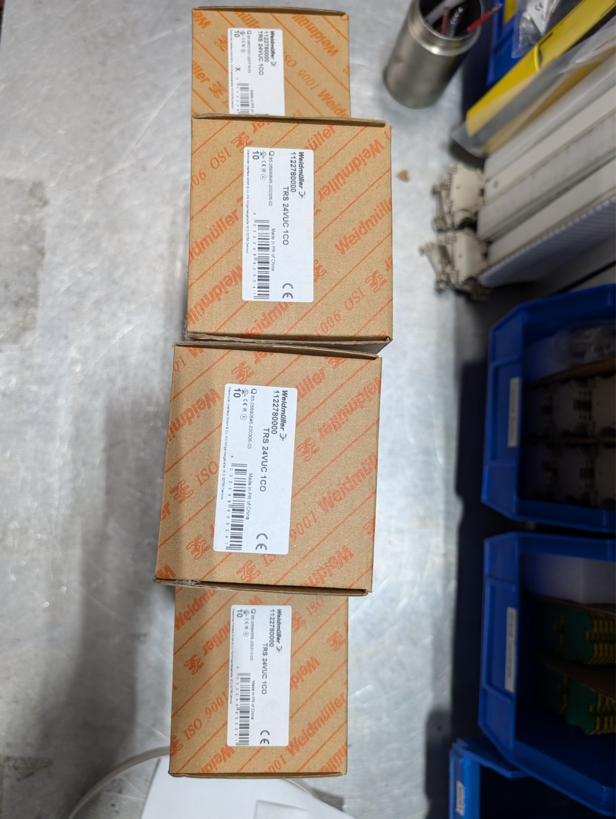 Weidmuller TRS 24VUC Relays