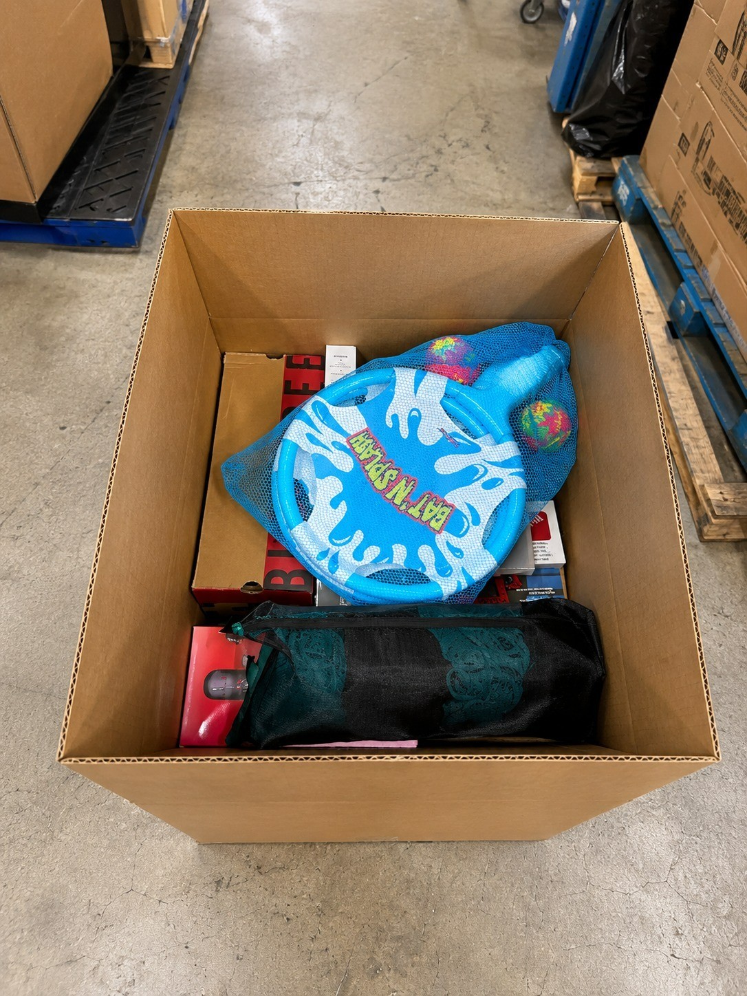 Walmart Overstock Mystery Box – Mixed Retail Product Bundle