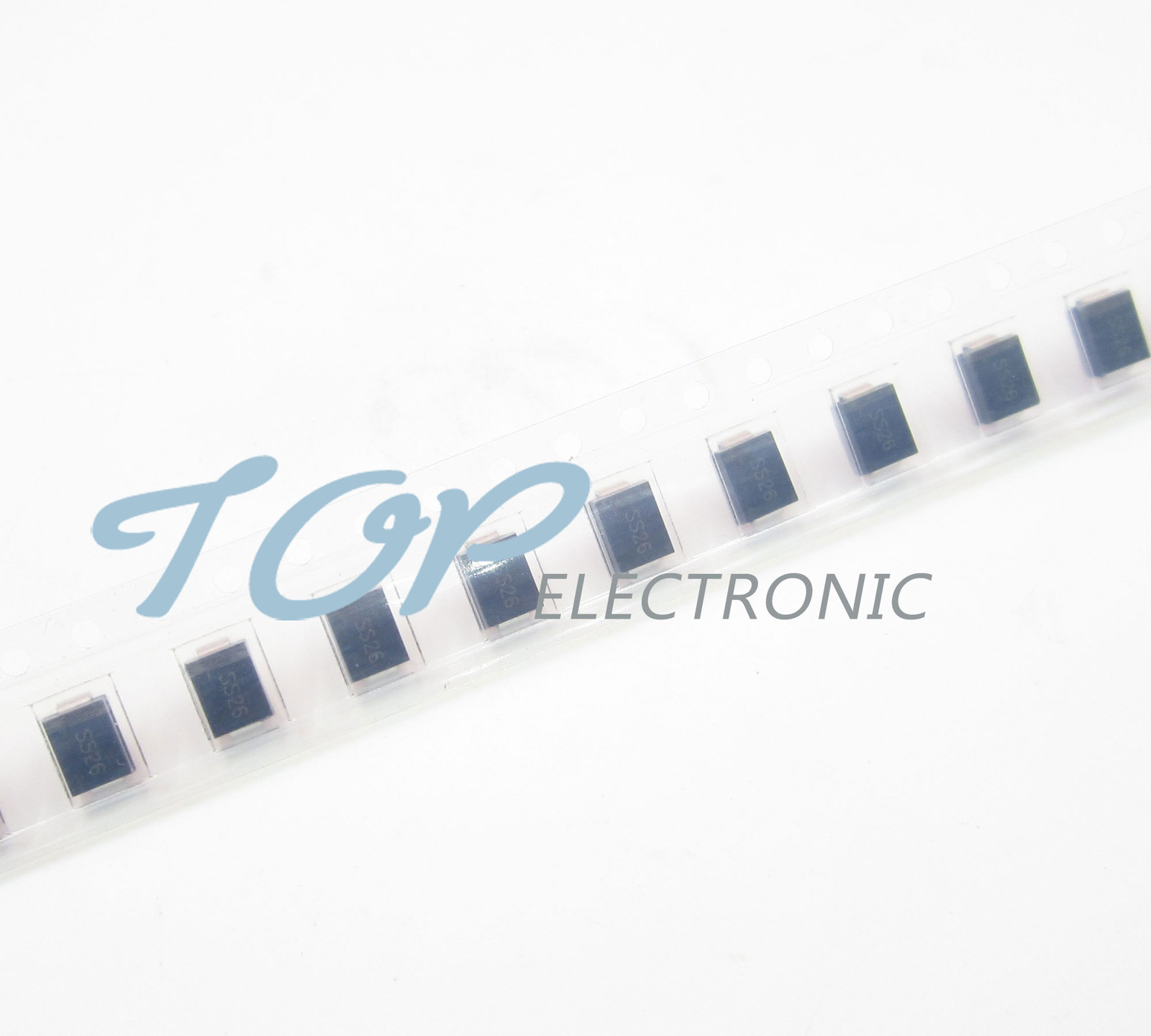 50PCS SS26 SB260 Toshiba DO-214AA SMB Schottky Rectifier Diodes NEW
