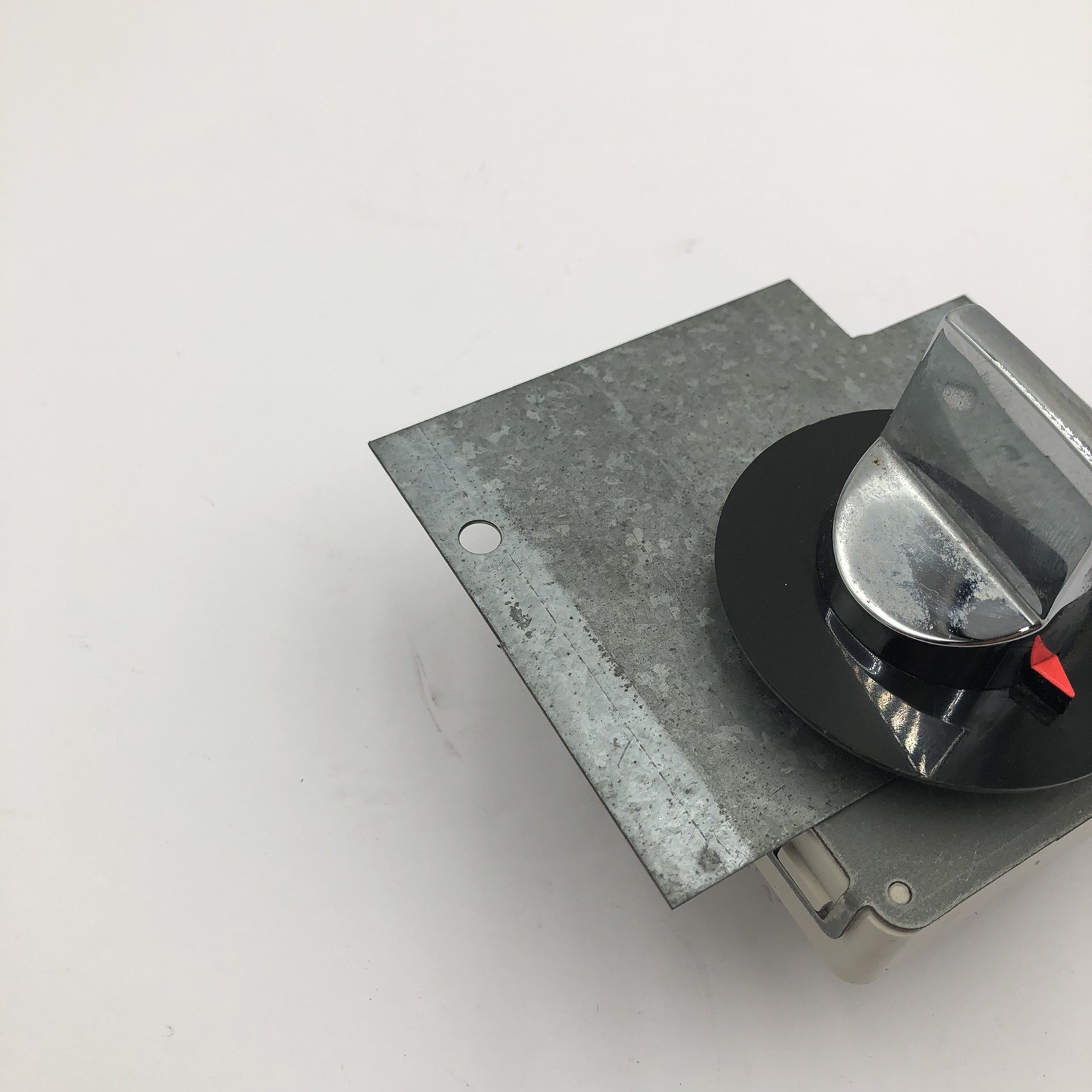 GE Dryer Timer Assembly 113D5510G002 w/ Knob Tested Working GE Timer Used