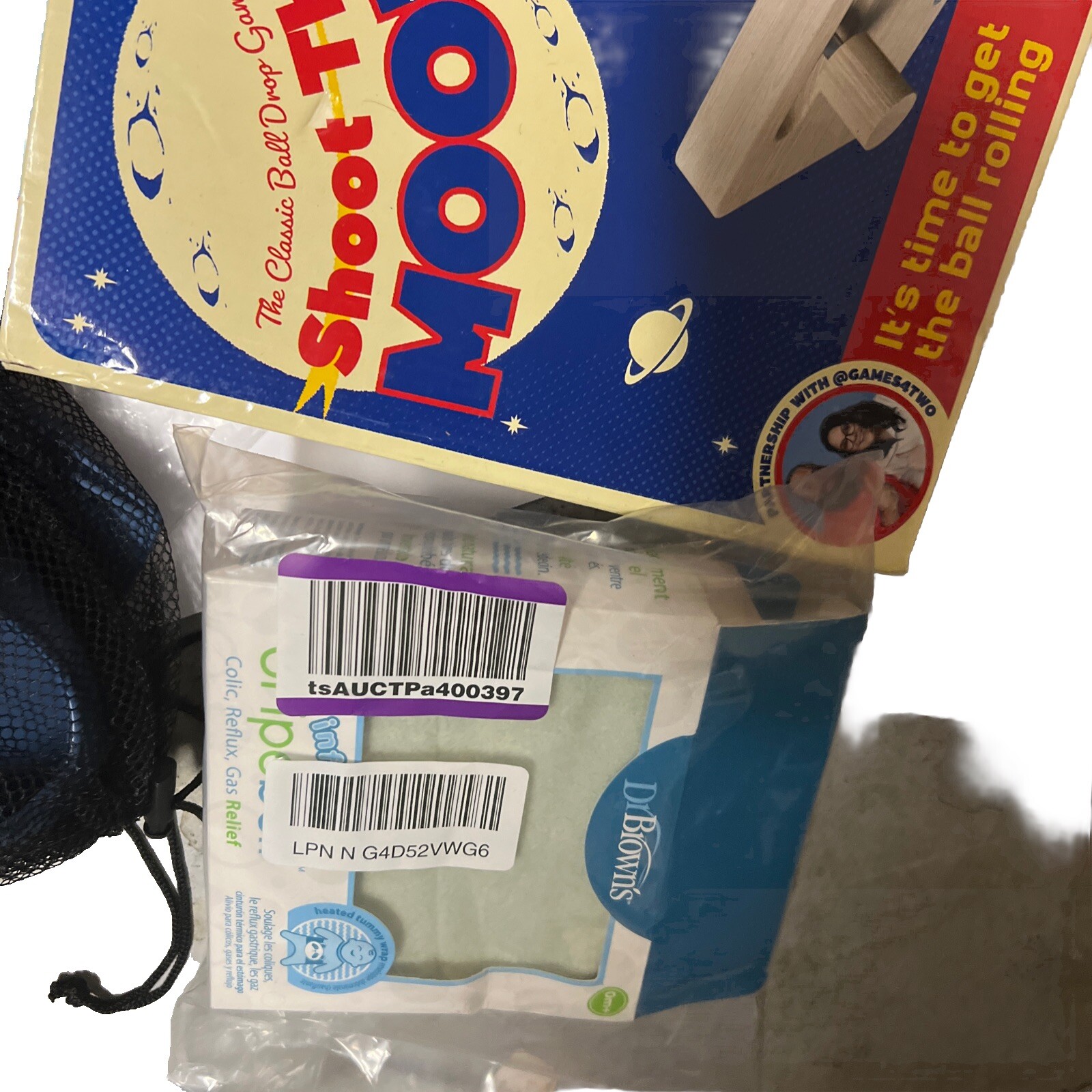 Bulk Baby accessories and Toys Amazon returns 20+ items