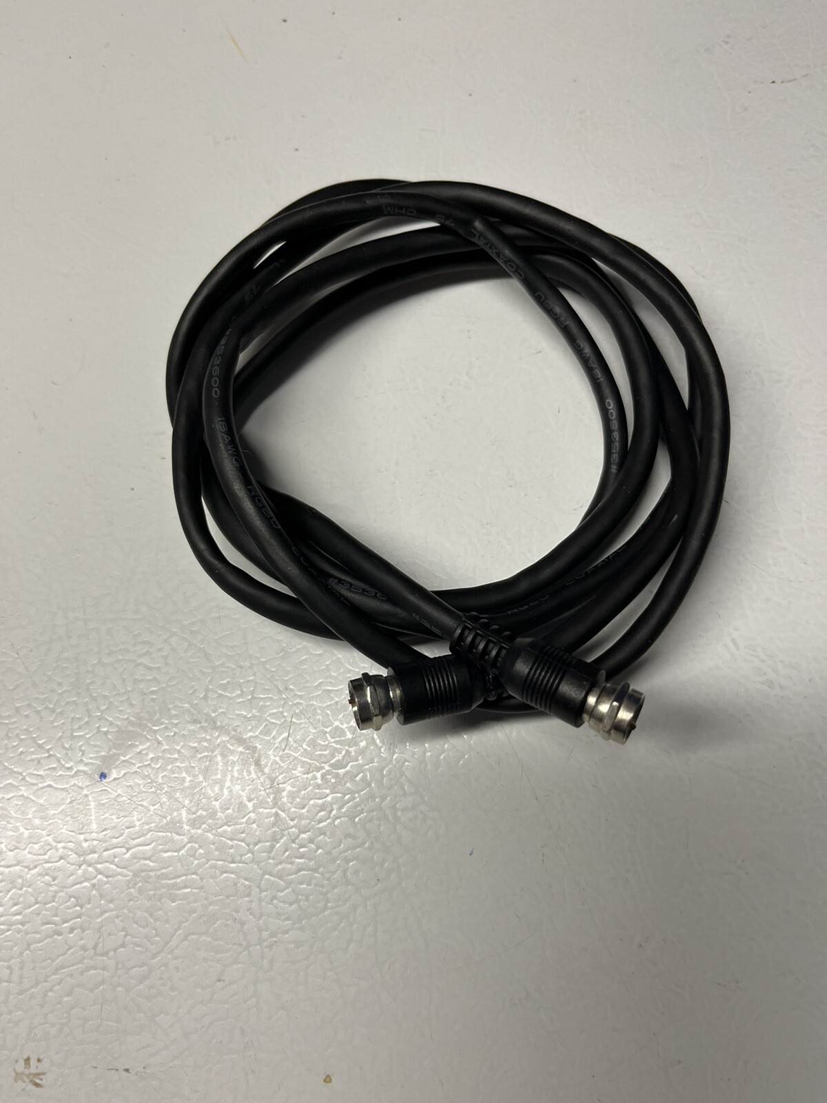 Lot Of Miscellaneous Electronic Cables.