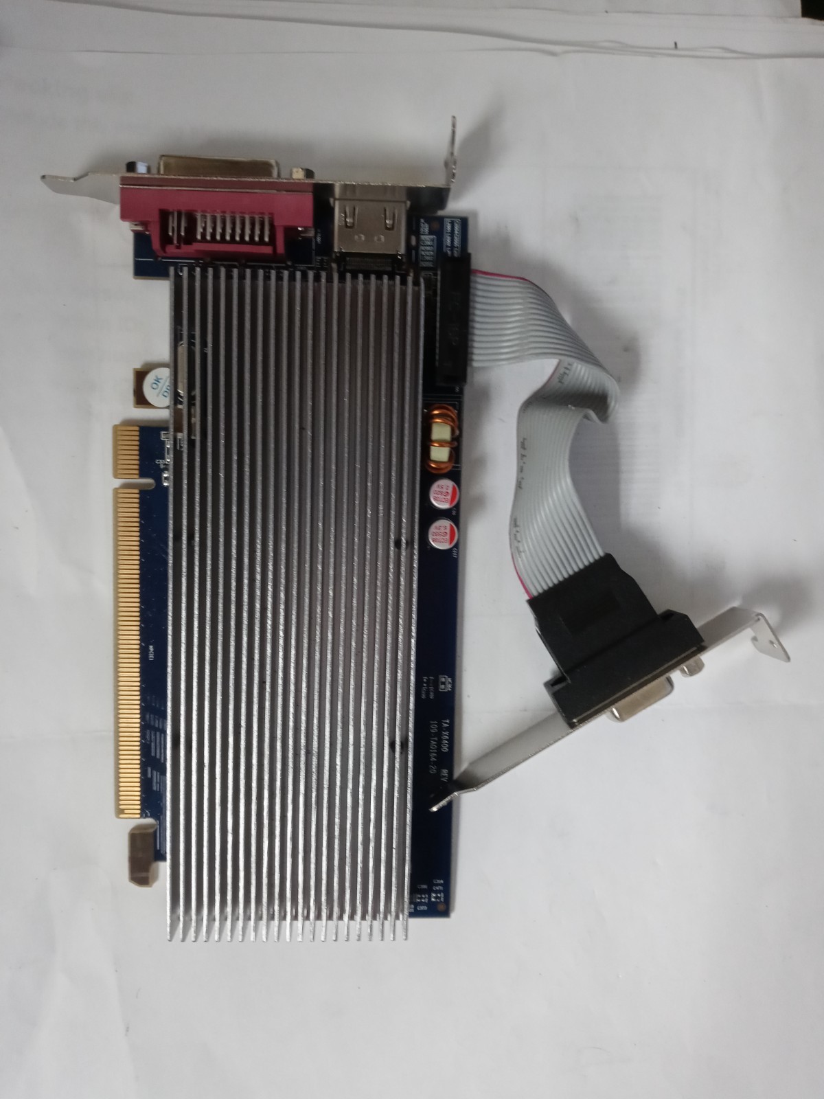 HD6450 1GB D3 HDV Video Card Ta-x6400 REV 2.0 109-TA0164-20