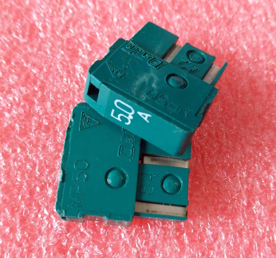 10PCS Daito Fuse MP50 (5A) 125V Fast Acting Fuse