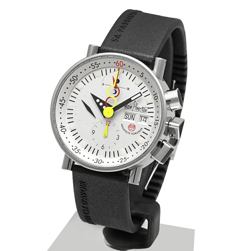 Alain Silberstein Chronobauhaus Ref. LWO5100 World Limited of 999 only