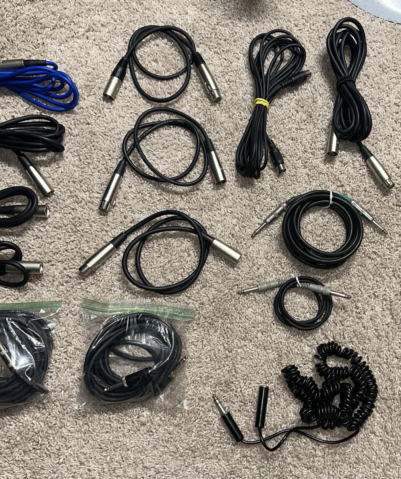 Professional Microphone Cords Etc