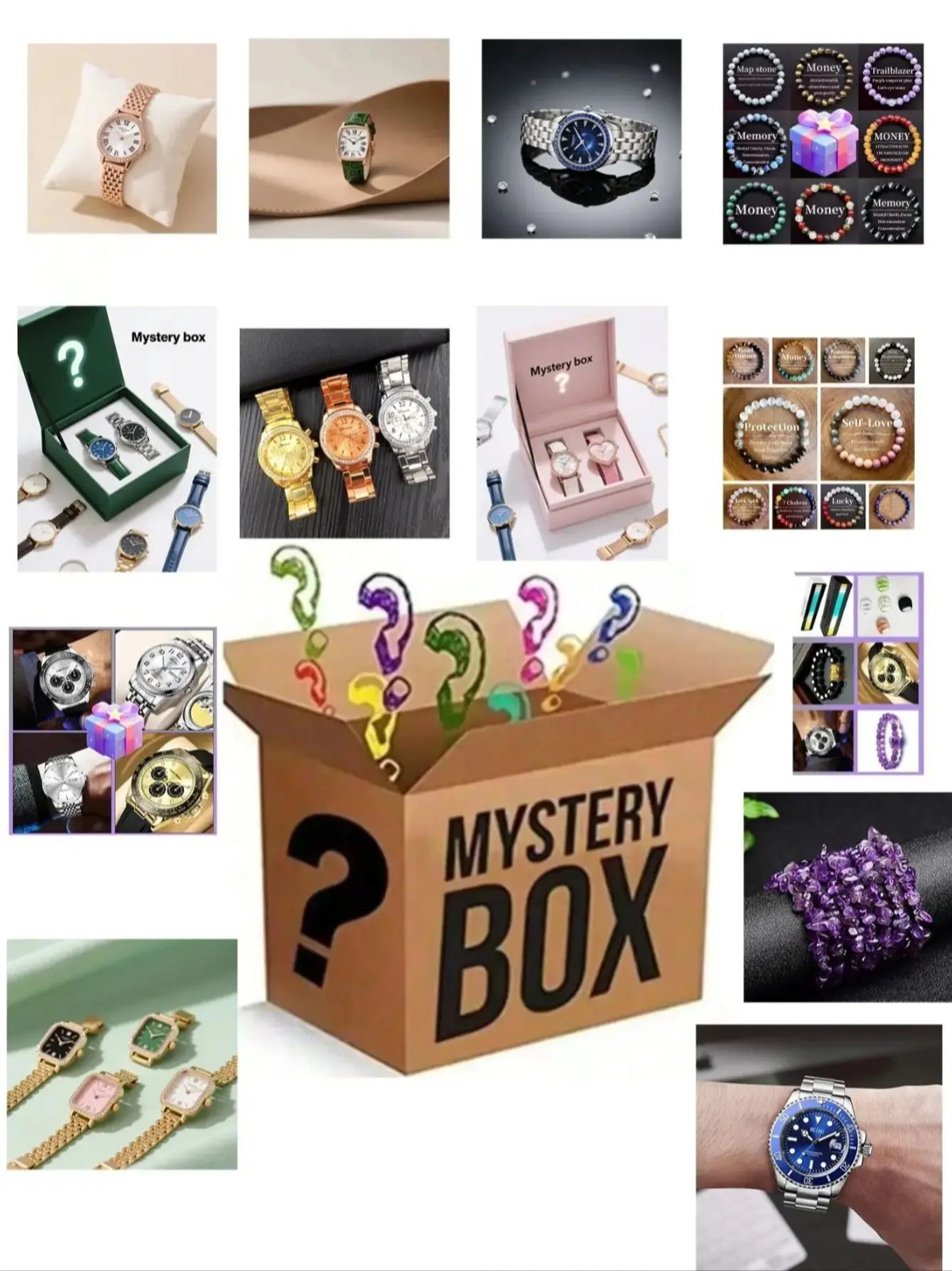 Deluxe Electronics Mystery Box Containing Mixed Modern Tech 500+ Item Varieties