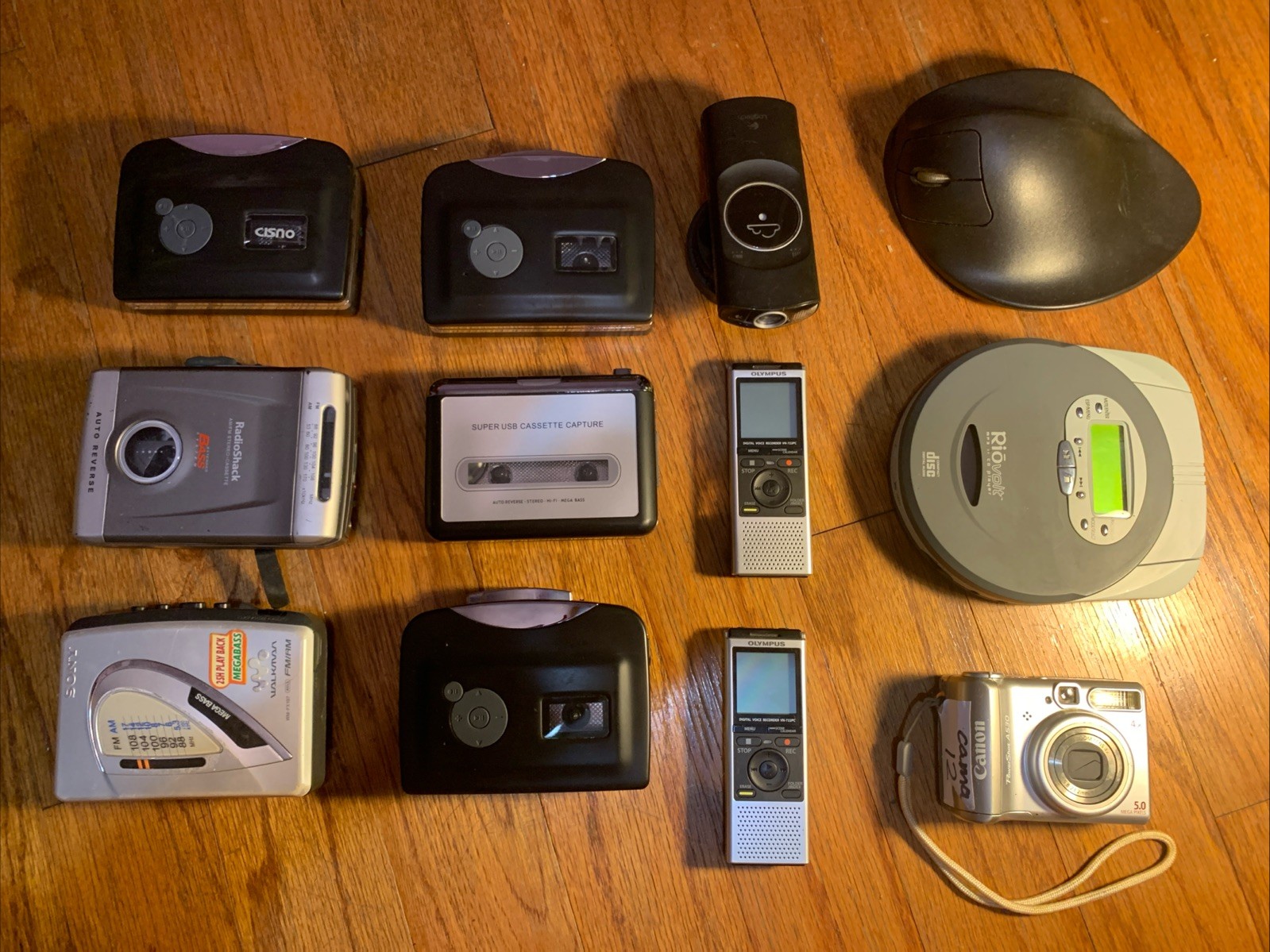 Lot Of 12 Electronics For Parts Or Repair