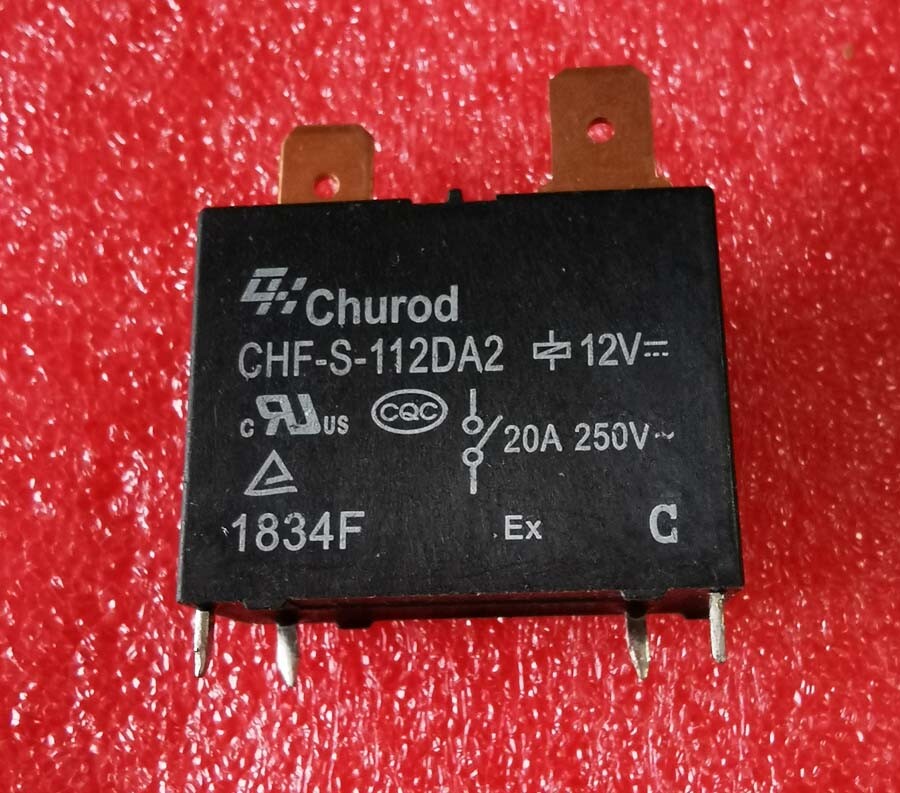 1PCS New CHF-S-112DA2 12VDC 20A 4Pins CHF-V-112DA2 Power Relay Churod