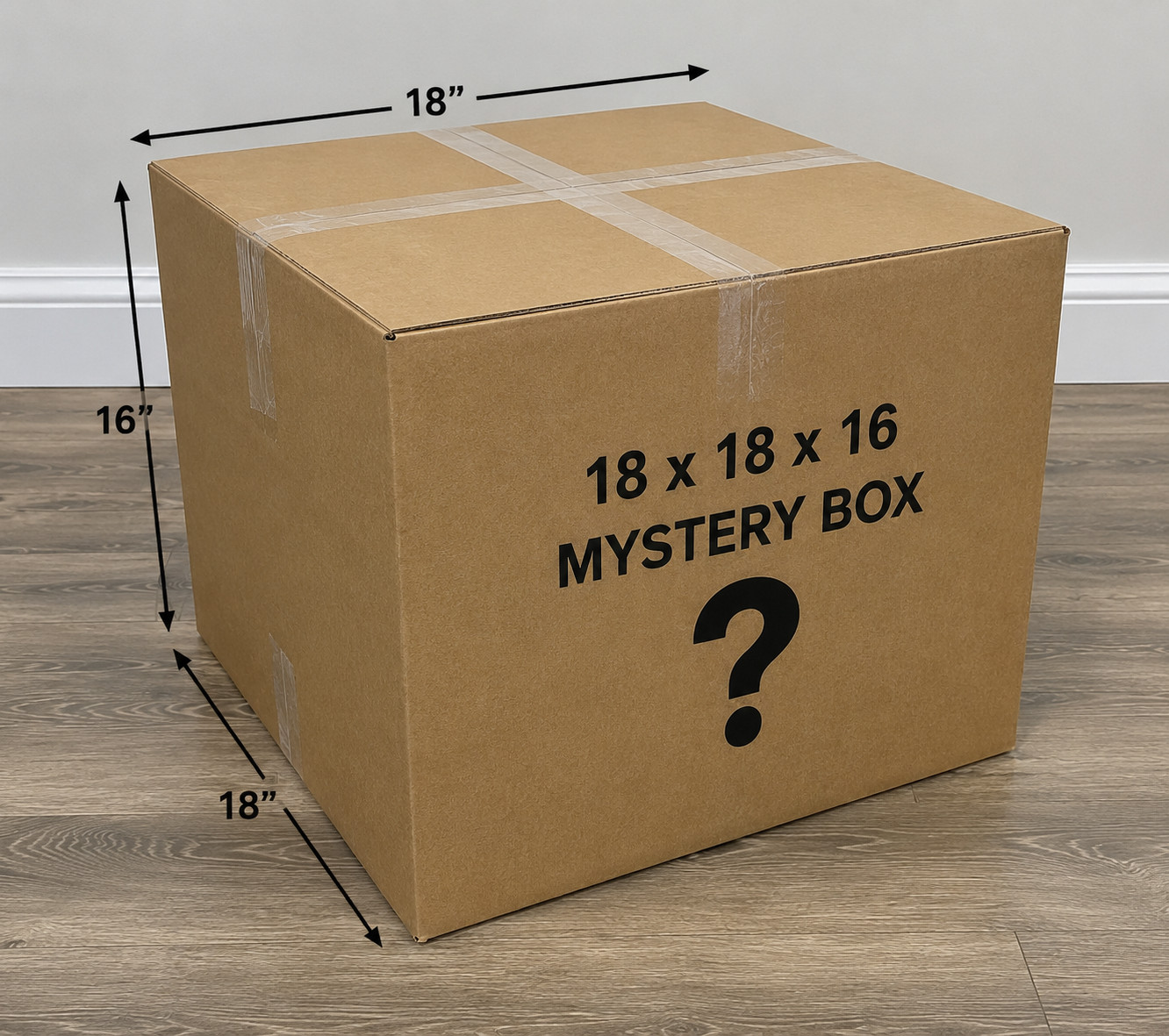 AMAZON Mystery Box General Merchandise Liquidations 18x18x16 Free Shipping