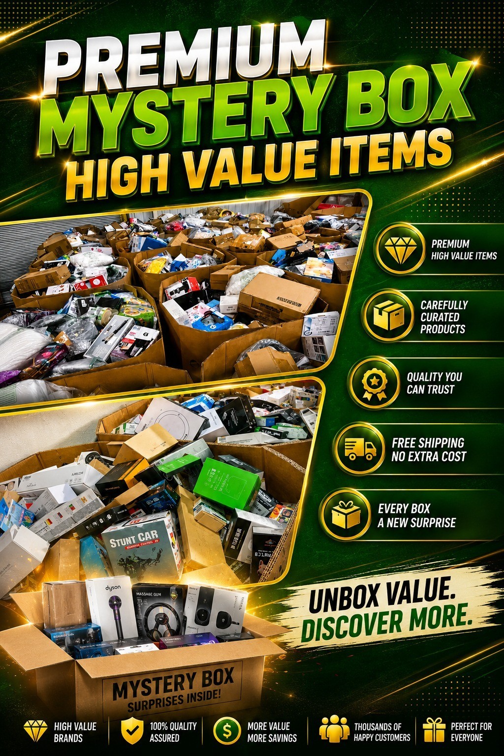 Amazon Elite Warehouse Discovery Crate Loaded With Hidden Gems