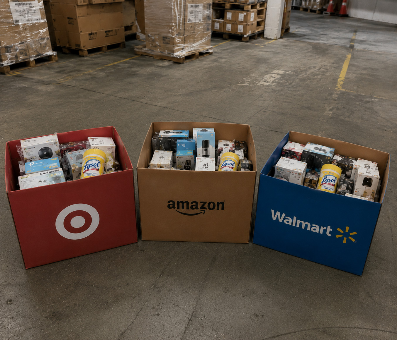 Amazon Mix Merchandise with Premium Fast Selling Inventory
