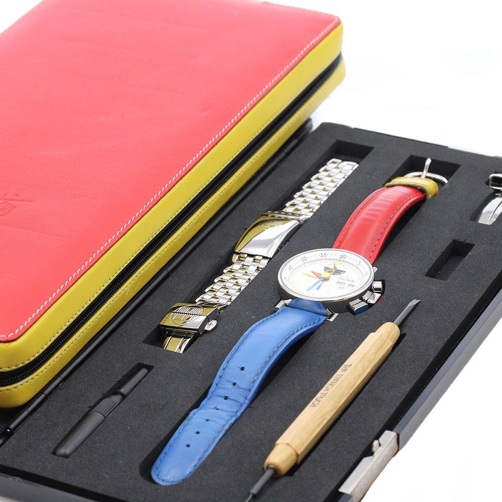 Alain Silberstein LOW5100 Chronobauhaus Automatic Men’s Watch w/Inner Box