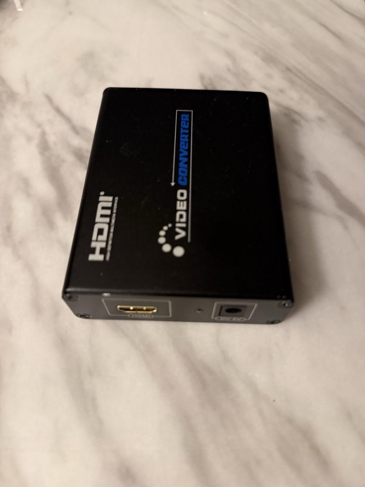 Mixed AV/Electronics Lot – SDI Repeater, HDMI Converters, DAC, Dock + Cables